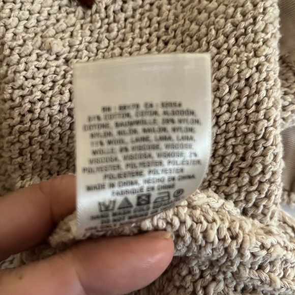 Anthro Moth Guajava tassel fringe cardigan - Picture 7 of 7